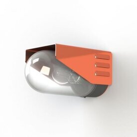 RP195 Nr. 3 | Rohkupfer Wandleuchte Roger Pradier